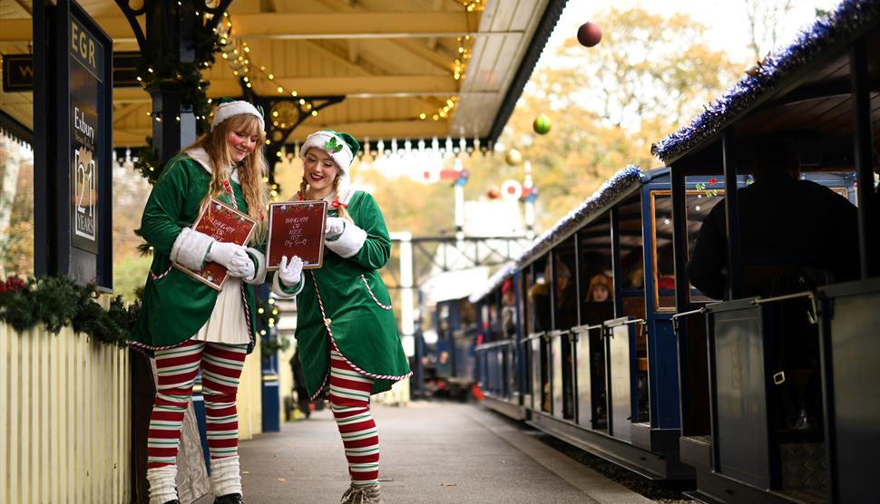 Exbury Festive Express